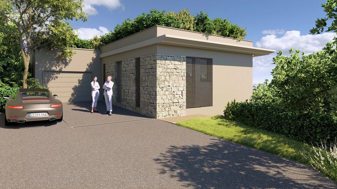 Land in La Maure-Super Cannes, Vallauris, France 4 - 15913753