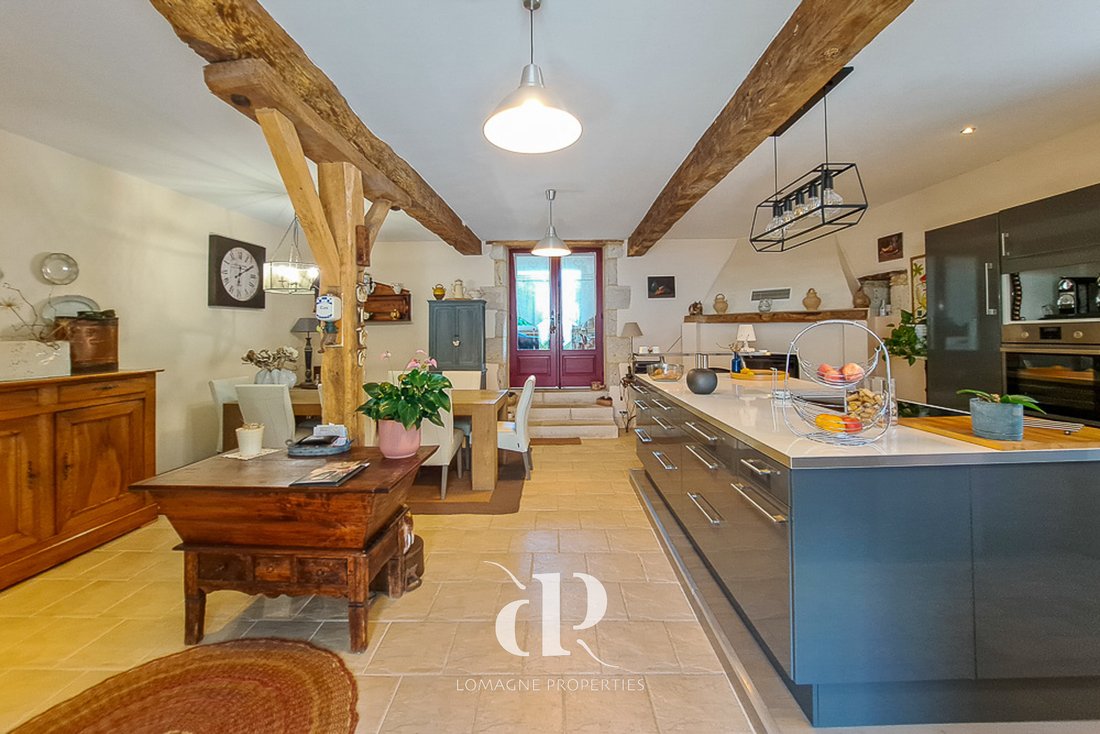 Whispers of Gascony: A 26-Hectare Sanctuary of Stone & Sunlight in La Romieu