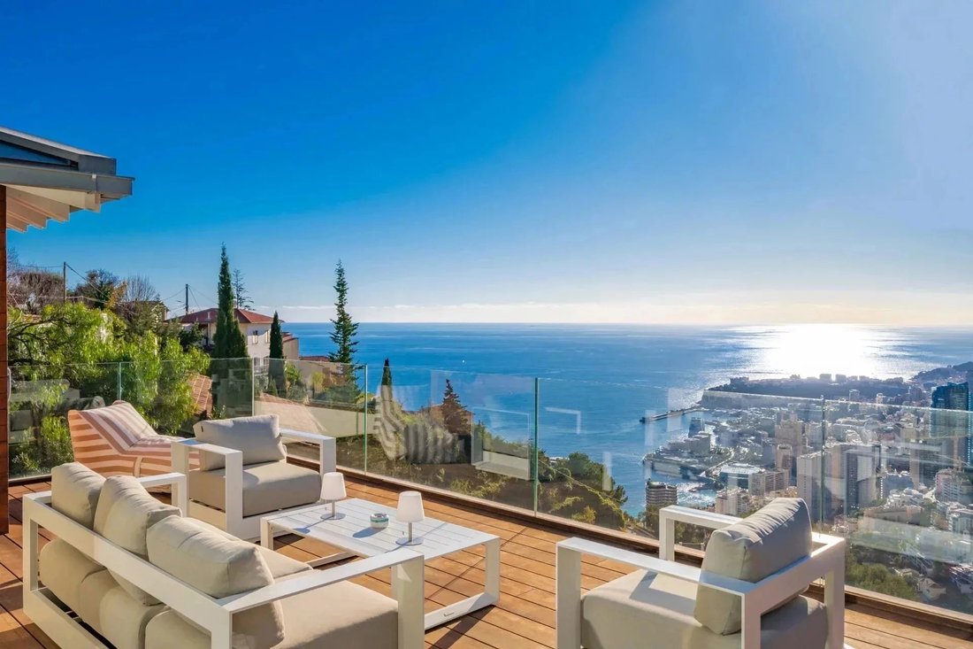 Villa in Cabbe-Saint Roman, Roquebrune-Cap-Martin, France 1 - 15915572