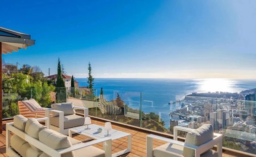 Villa in Cabbe-Saint Roman, Roquebrune-Cap-Martin, France 1