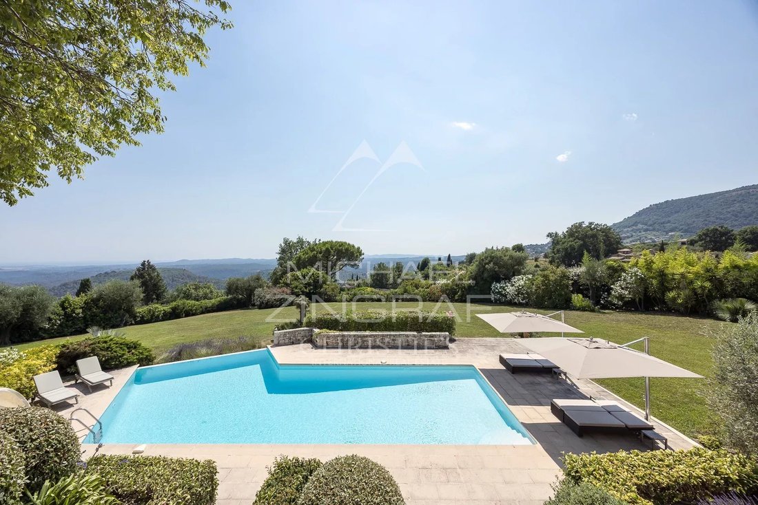 Villa in Tourrettes-sur-Loup, Provence-Alpes-Côte d'Azur, France 5 - 15913986