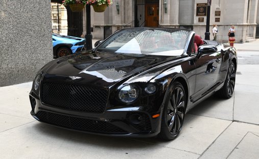 Bentley Continental GTC Convertible in Chicago, il 1