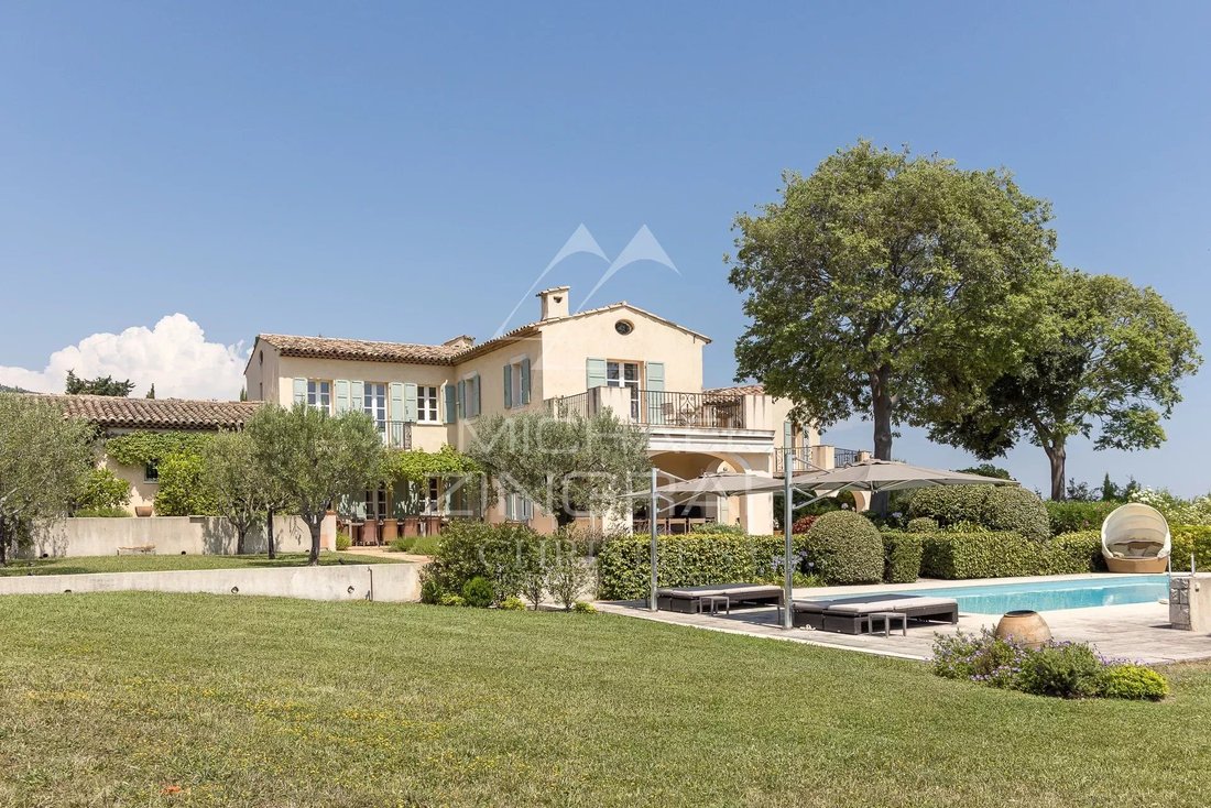 Villa in Tourrettes-sur-Loup, Provence-Alpes-Côte d'Azur, France 4 - 15913986