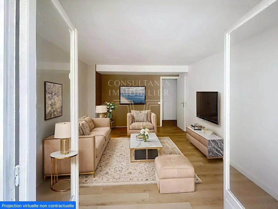 Apartment in Ternes-Maillot, Paris 17e Arrondissement, Paris 2 - 15917501