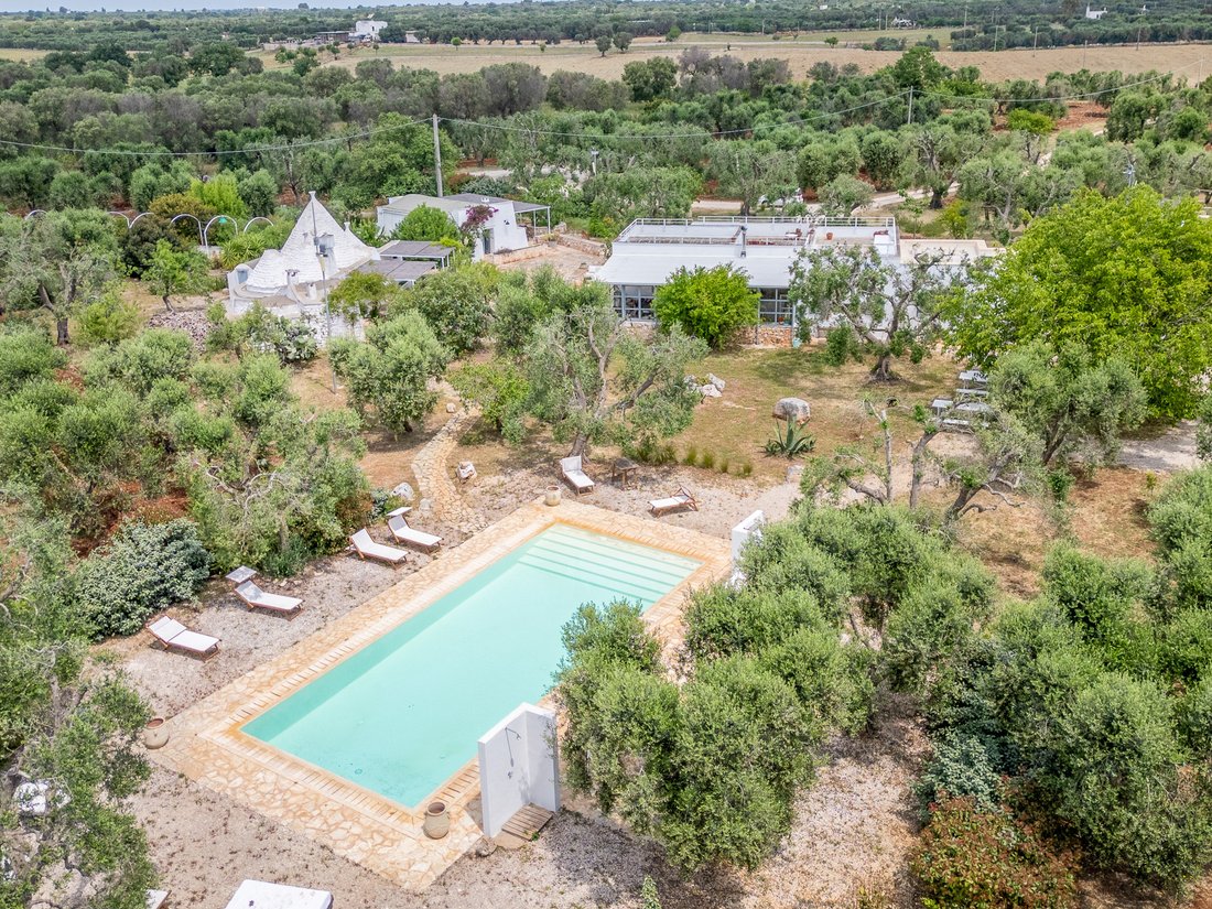 Villa in Ceglie Messapica, Apulien, Italien 1 - 15913981