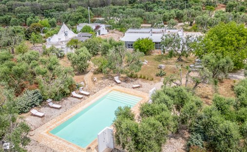 Villa à Ceglie Messapica, Pouilles, Italie 1