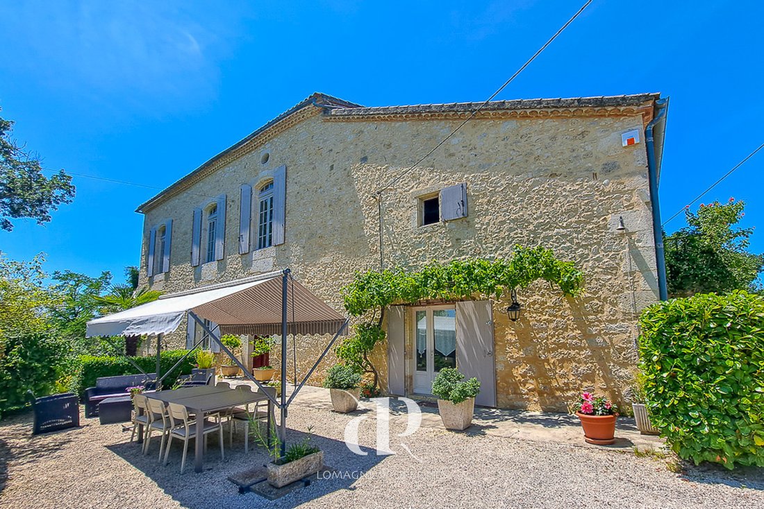 Whispers of Gascony: A 26-Hectare Sanctuary of Stone & Sunlight in La Romieu