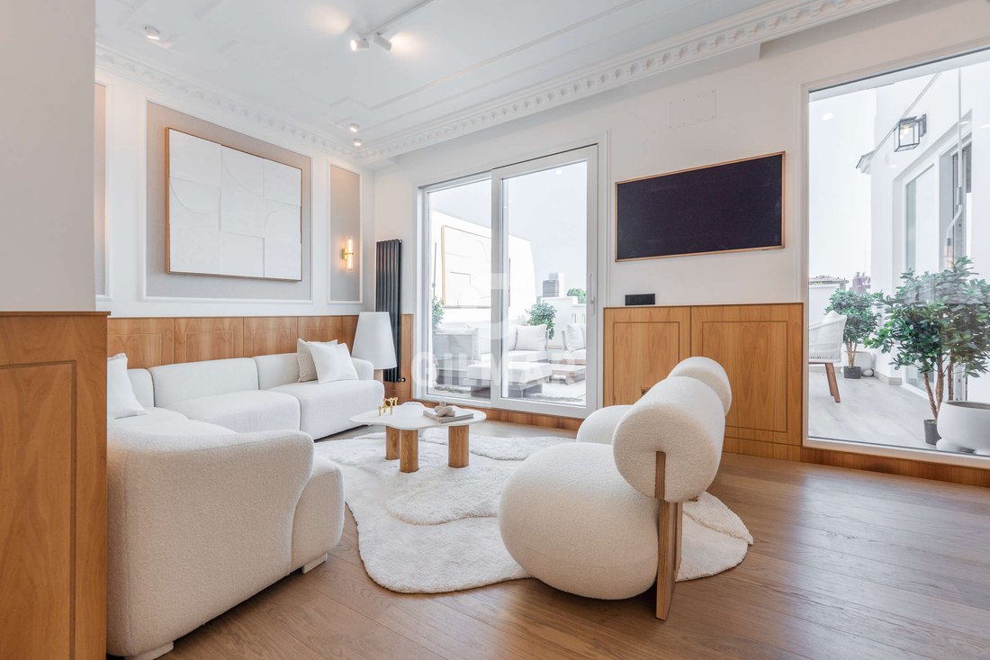 Penthouse in Barrio Salamanca, Madrid, Spain 2 - 15809221