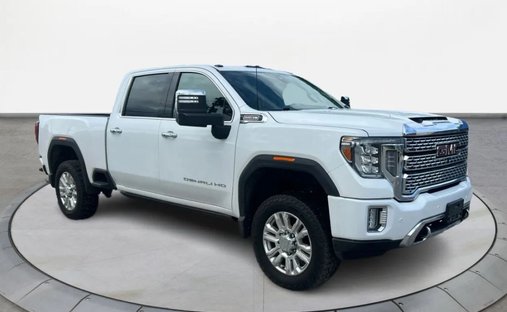 2020 GMC Sierra 2500 HD Crew Cab Denali Pickup 4D 6 1/2 ft in Houston, TX, United States 1