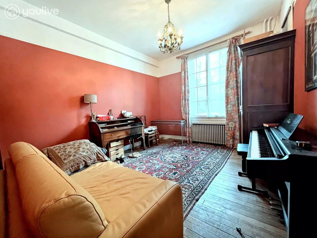 Apartment in Auteuil Sud, Paris 16e Arrondissement, Paris 3 - 15914253