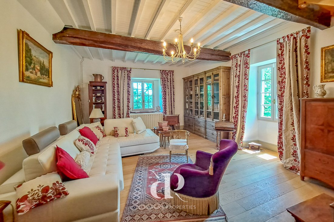 Whispers of Gascony: A 26-Hectare Sanctuary of Stone & Sunlight in La Romieu