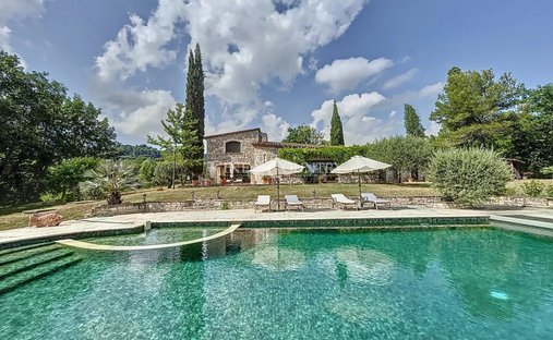 Country House in Fayence, Provence-Alpes-Côte d'Azur, France 1