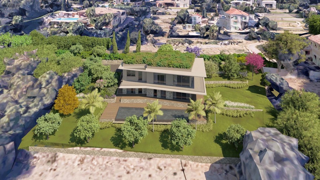 Land in La Maure-Super Cannes, Vallauris, France 1 - 15913753