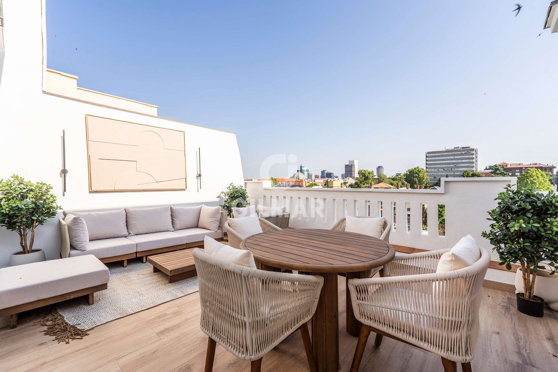 Penthouse in Barrio Salamanca, Madrid, Spain 4 - 15809221
