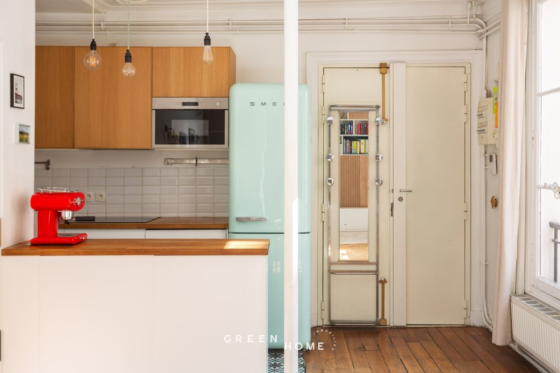 Apartment in Bois de Boulogne, Paris 16e Arrondissement, Paris 2 - 15915813