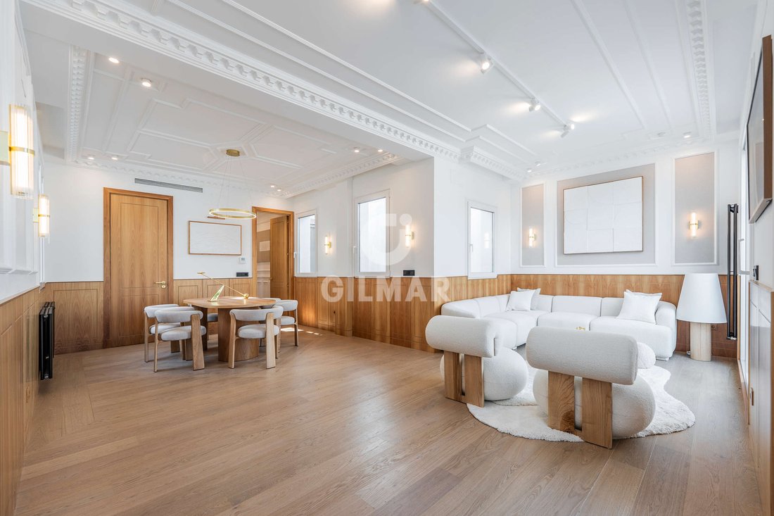 Penthouse in Barrio Salamanca, Madrid, Spain 5 - 15809221