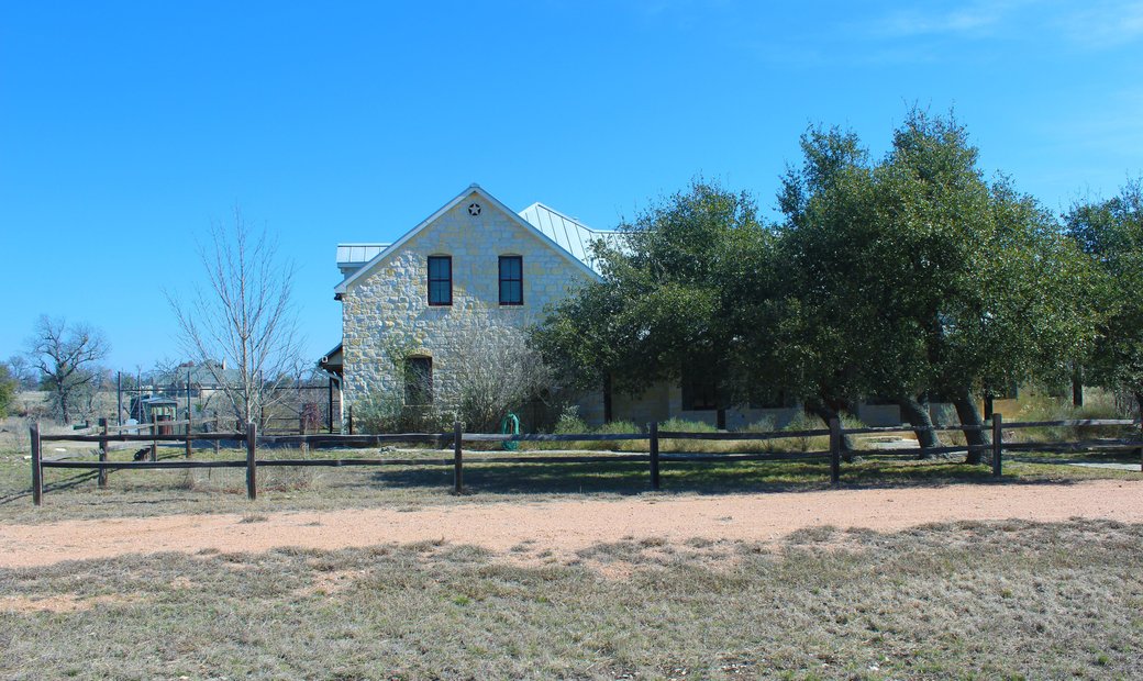 Rustic Oak Ranch In Fredericksburg, Texas, United States For Sale ...