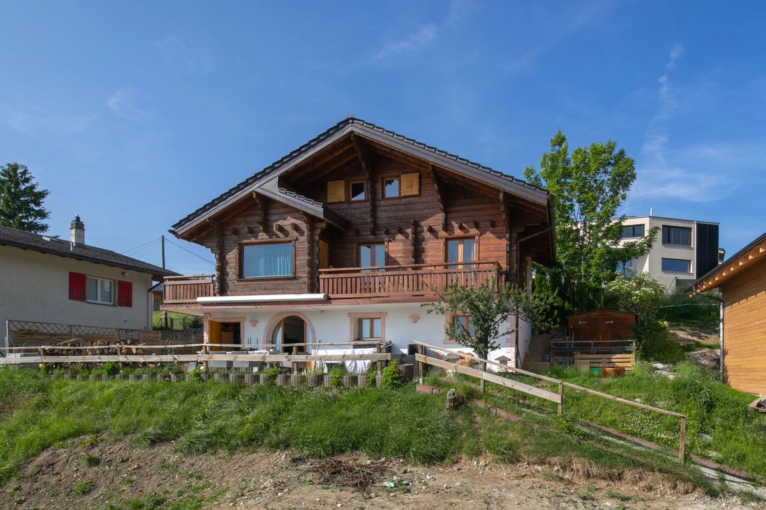 House in Lens, Valais, Switzerland 1 - 15913947
