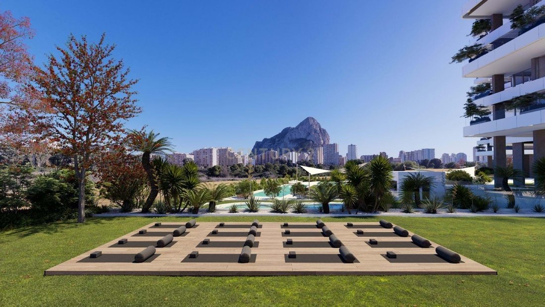 Apartment in Calp / Calpe, Valencian Community, Spain 1 - 15800531