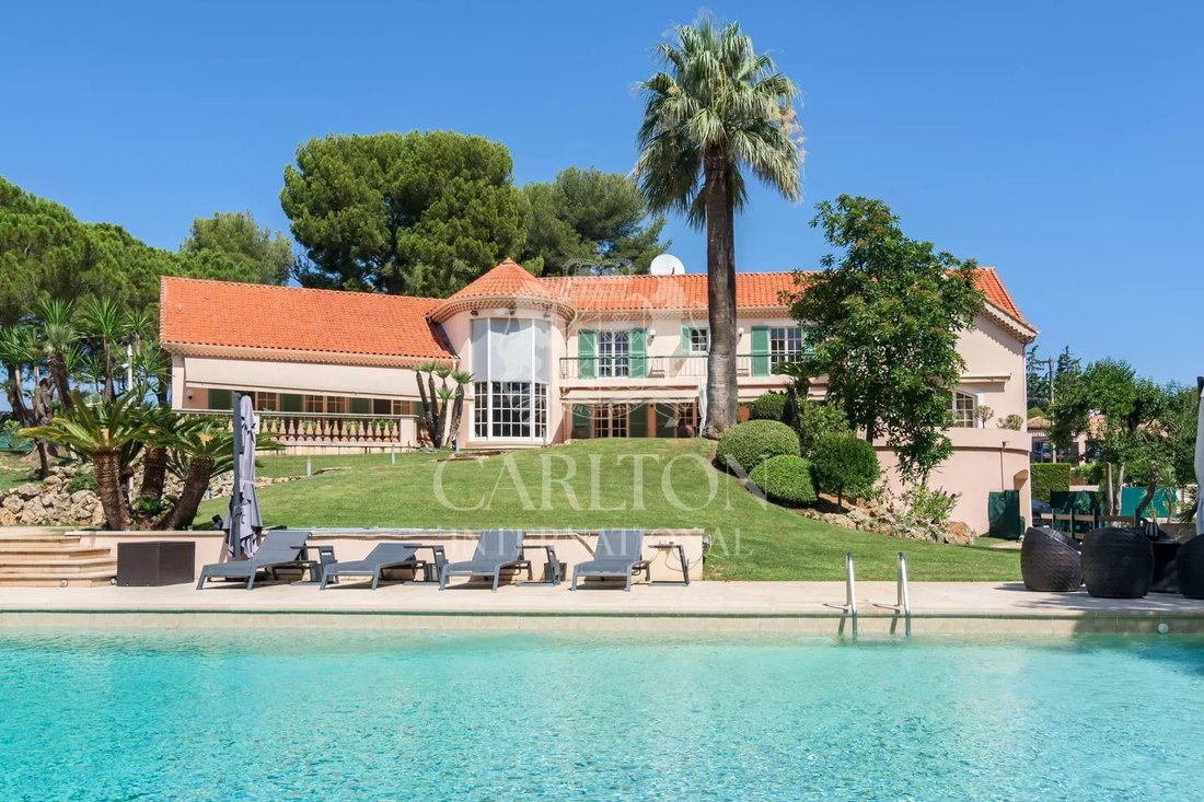 Villa en Les Bastides, Antibes, Francia 3 - 15913637