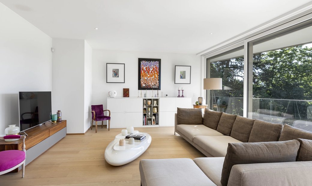 Exceptional Penthouse On The Golf Course In In Vandœuvres Genève Photo Inspiration