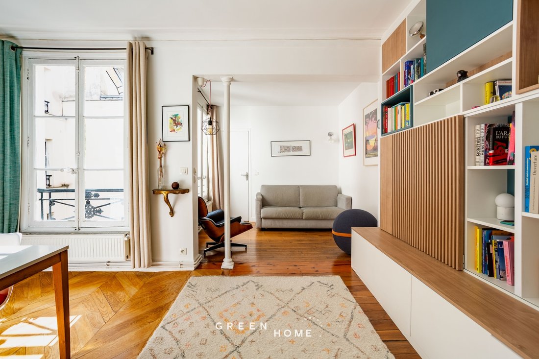 Apartment in Bois de Boulogne, Paris 16e Arrondissement, Paris 3 - 15915813
