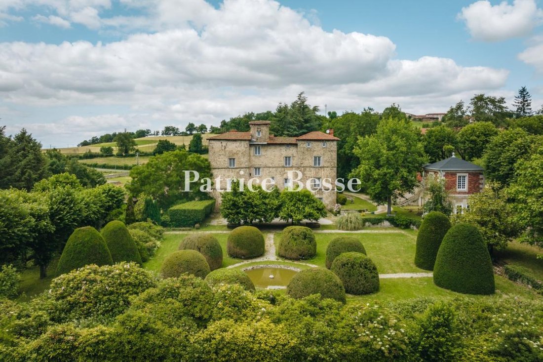 Château des Lumières: A 16th-Century Golden Dream in Forez’s Embrace