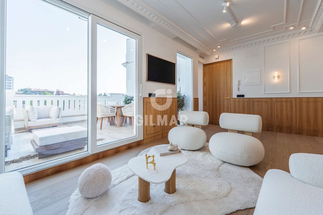 Penthouse in Barrio Salamanca, Madrid, Spain 1 - 15809221