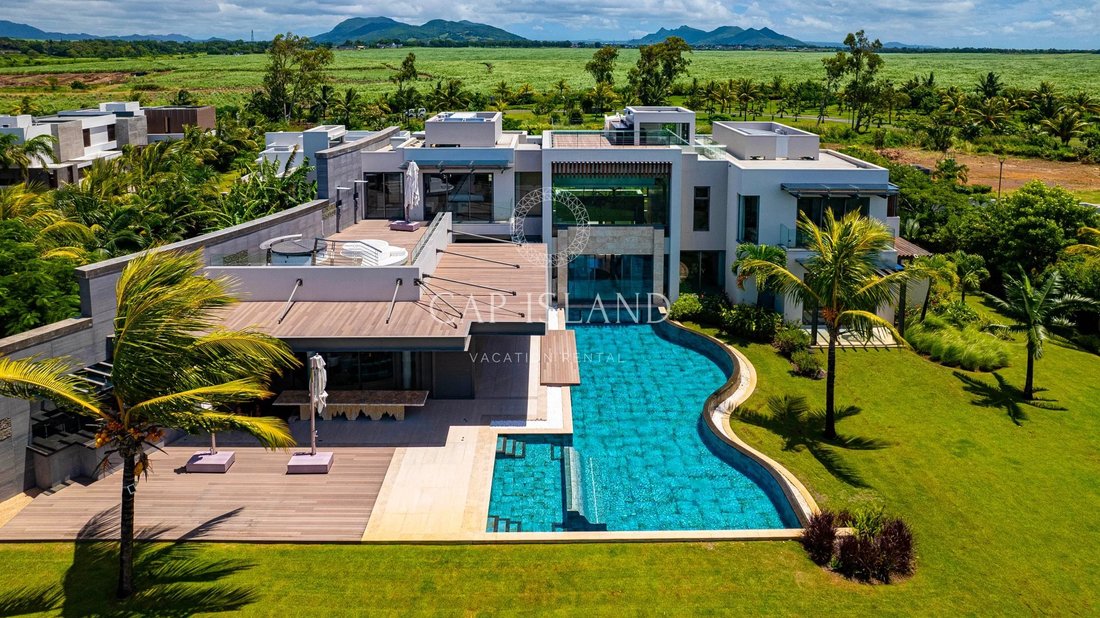 Villa in Beau Champ, Flacq District, Mauritius 2 - 14033116