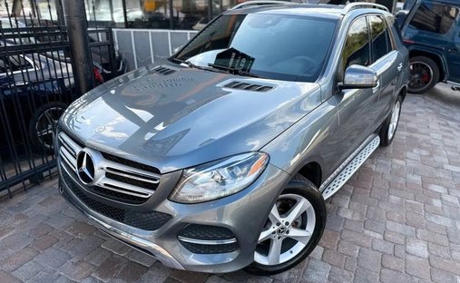 2018 Mercedes-Benz GLE GLE 350 Sport Utility 4D in Tampa, FL, United States 1