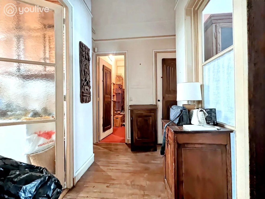 Apartment in Auteuil Sud, Paris 16e Arrondissement, Paris 4 - 15914253