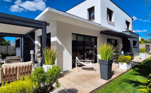 House in Benodet, Brittany, France 1