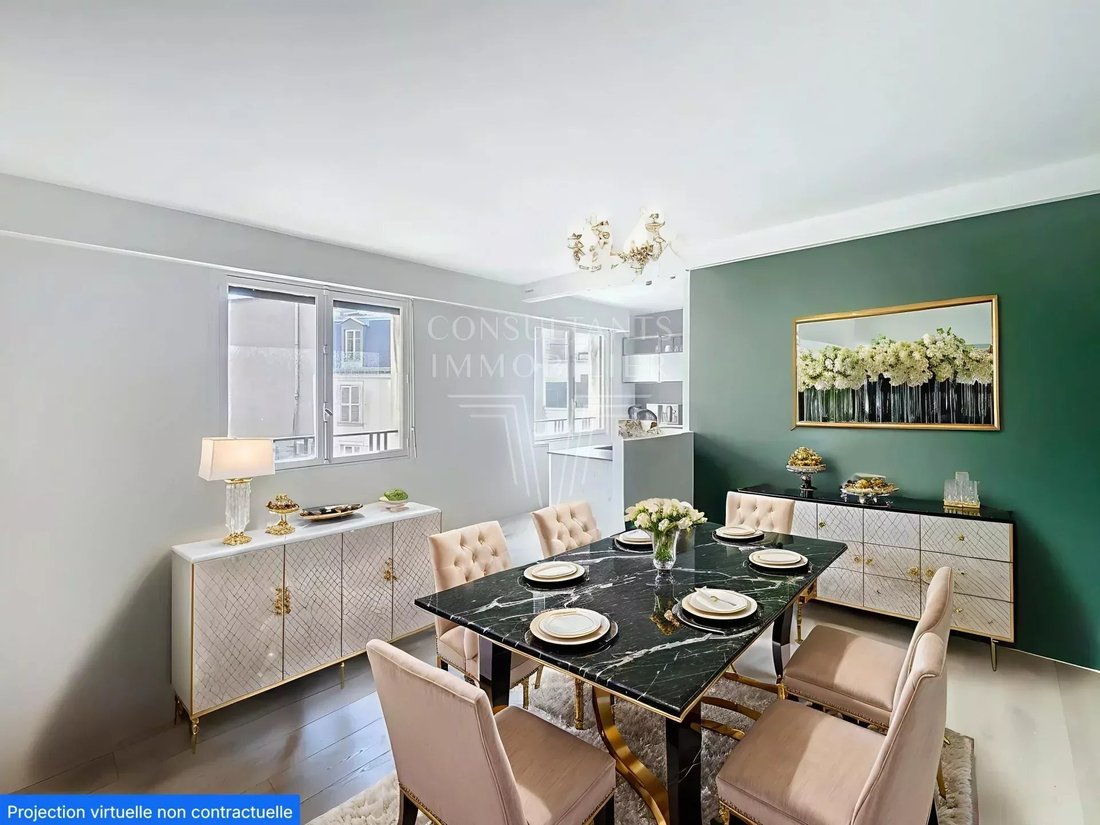 Apartment in Ternes-Maillot, Paris 17e Arrondissement, Paris 3 - 15917501