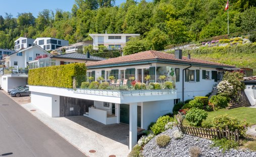 Villa à Meierskappel, Lucerne, Suisse 1