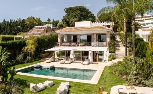 Villa in Puerto Banus, Marbella, Spain 1