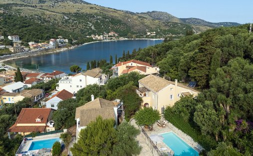 Villa in Corfu, Peloponnese, Western Greece and the Ionian, Greece 1