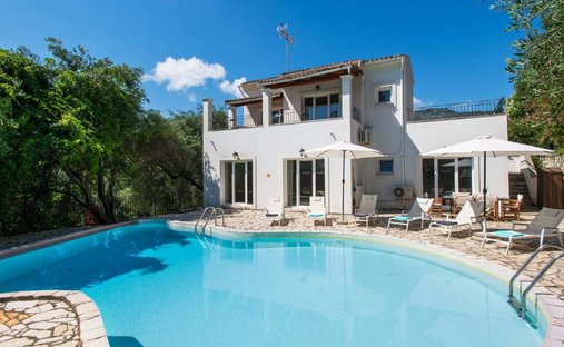 Villa en Corfú, Peloponnese, Western Greece and the Ionian, Grecia 1
