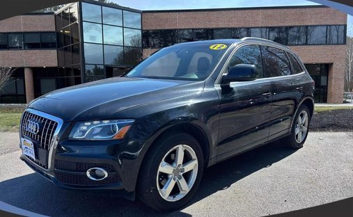 2012 Audi Q5 3.2 Quattro Premium Plus Sport Utility 4D in Canton, MA, United States 1