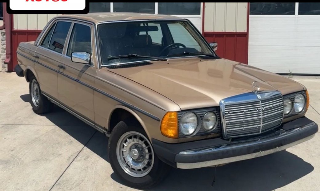 1983 Mercedes Benz 300 In Goodfield, Il, United States For Sale (15918512)