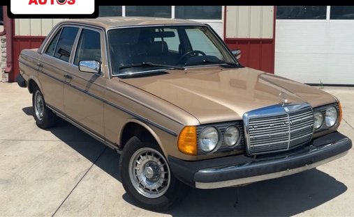 1983 Mercedes-Benz 300 Series 300D 4D Sedan in Goodfield, IL, United States 1