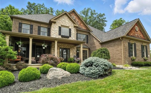 House in Five Points, Ohio, United States 1