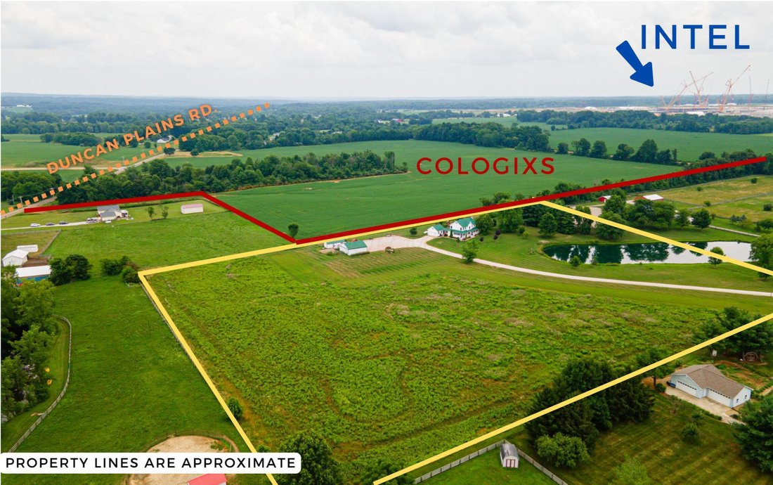 Land in Johnstown, Ohio, United States 1 - 15918132