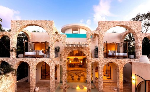 Casa en Alma Tulum Hotel, Quintana Roo, México 1