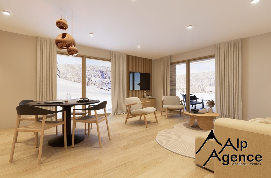 Apartment in Les Gets, Auvergne-Rhône-Alpes, France 1 - 15918907