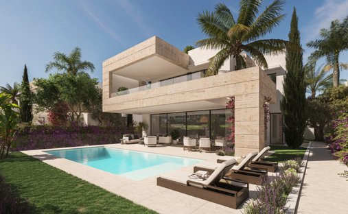Villa à Marbella, Andalousie, Espagne 1