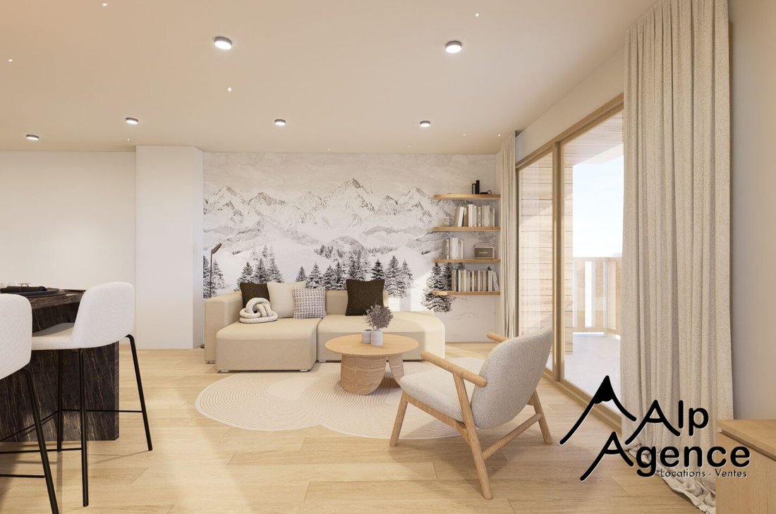 Apartment in Les Gets, Auvergne-Rhône-Alpes, France 2 - 15918898