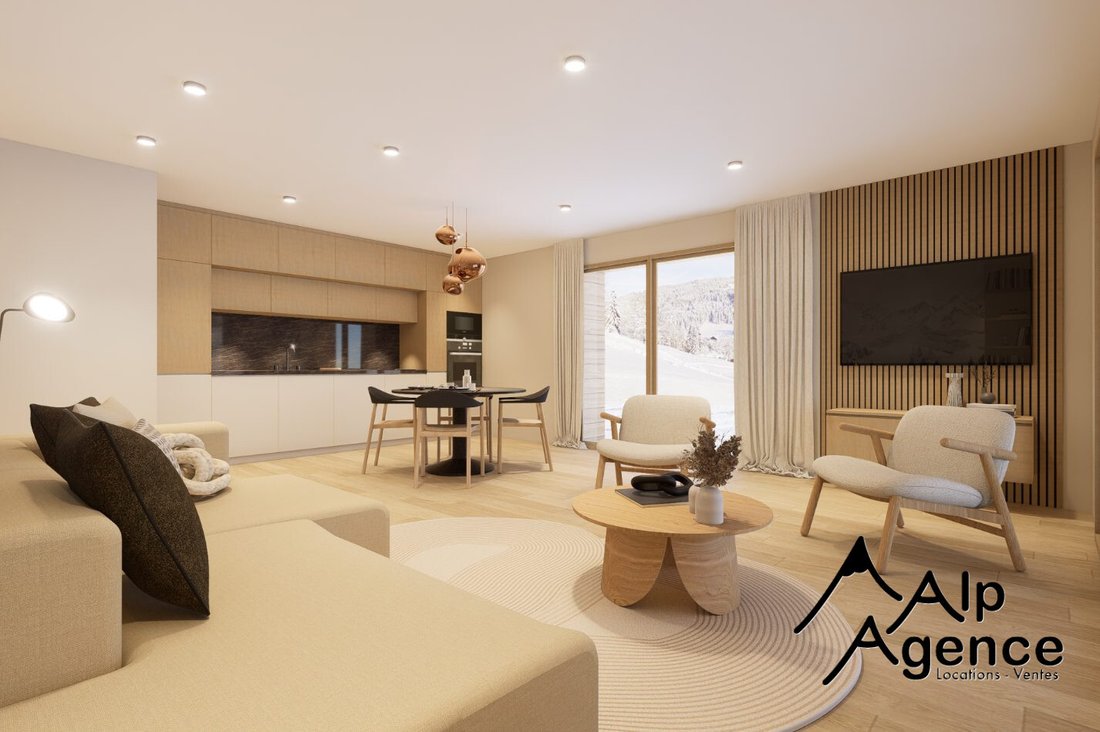 Apartment in Les Gets, Auvergne-Rhône-Alpes, France 3 - 15918907