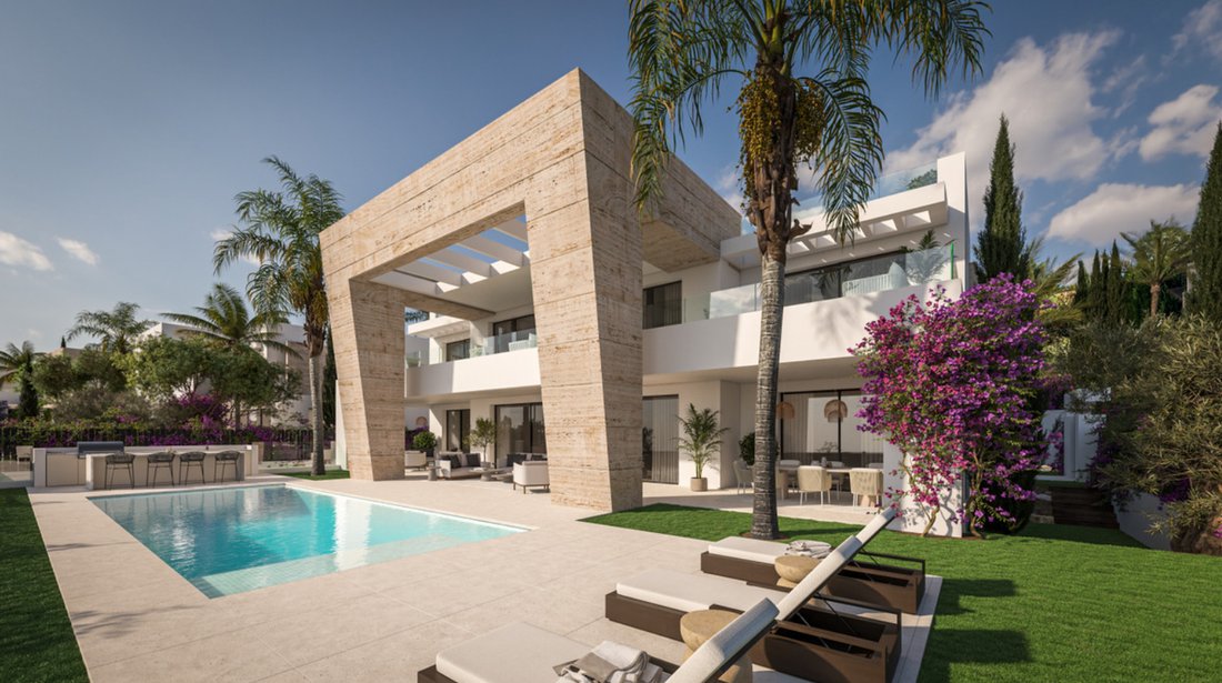 Villa in Marbella, Andalusia, Spain 4 - 15917668