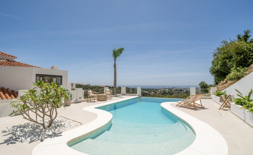 Villa en Playa Puerto Banús, Marbella, España 1