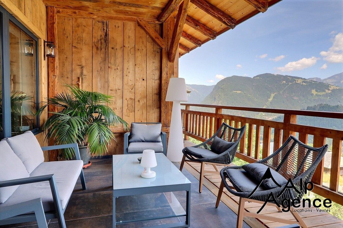 Chalet in La Côte-d'Arbroz, Auvergne-Rhône-Alpes, France 2 - 15918849